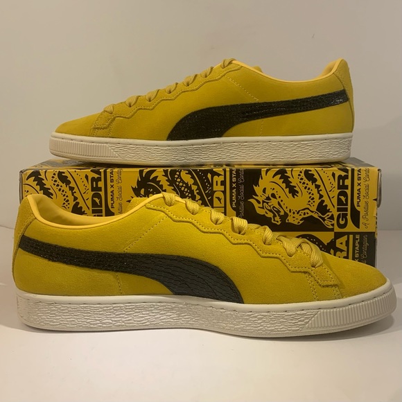 🐲 [BRAND NEW] PUMA SUEDE X JEFF STAPLE GIDRA MENS SHOES SIZE 12 SNEAKERS 🐲 - Picture 9 of 13